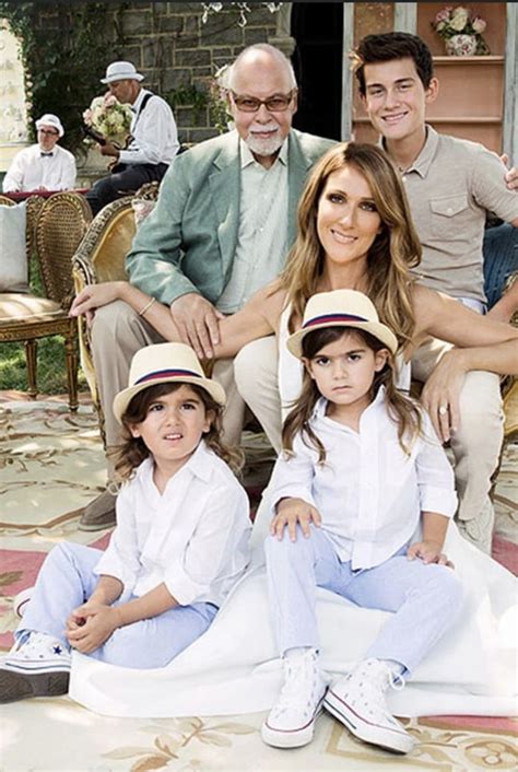 what do celine dion's children.